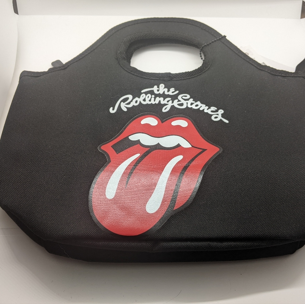 Official Rolling Stones Reusable Lunch Bags